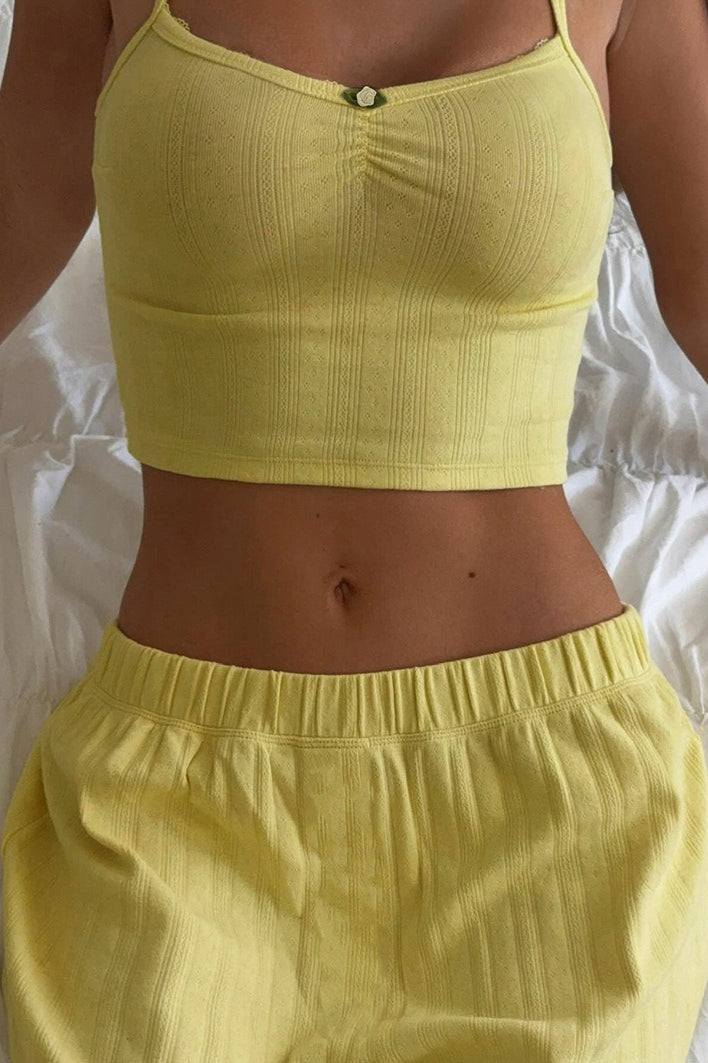 Duttini | Soft Relaxed Cami Pants Set