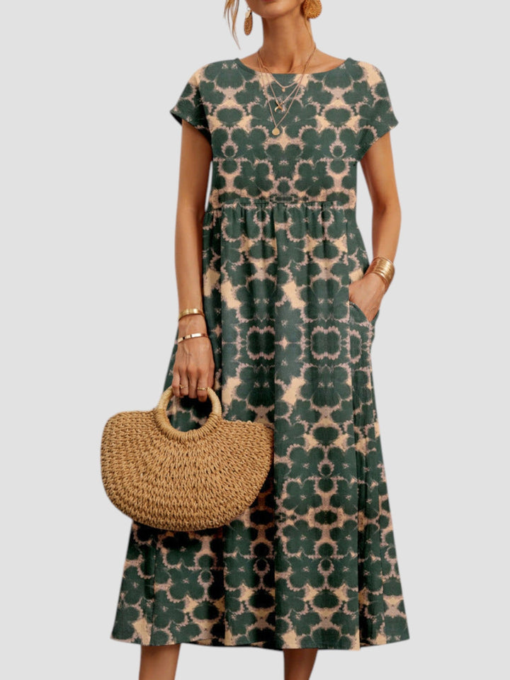 Duttini | Vintage Maxi Dress with a Timeless Finish