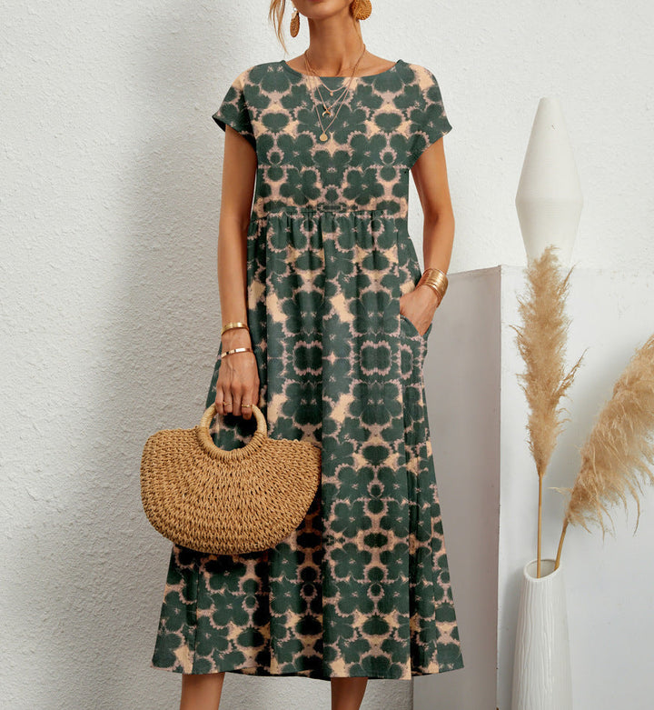 Duttini | Elegant Floral Dress with a Timeless Finish