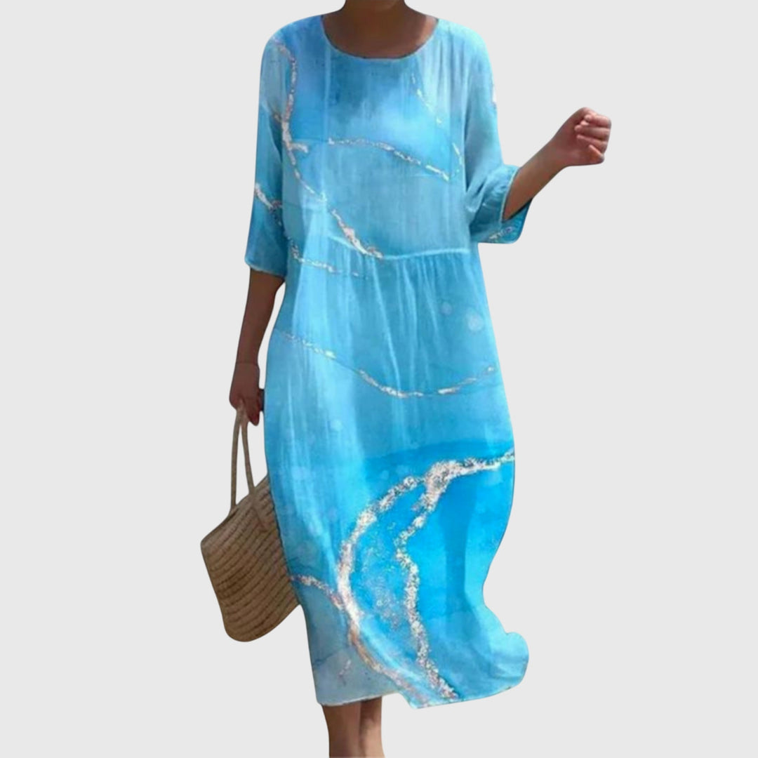 Duttini | Floral Maxi Dress for Women