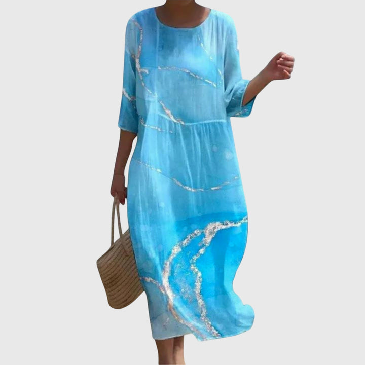 Duttini | Floral Maxi Dress for Women