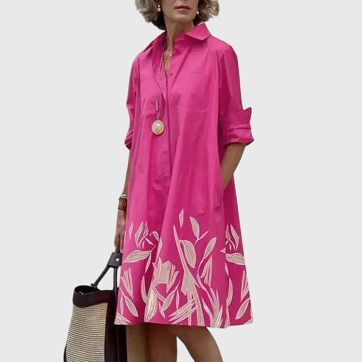 Duttini | Elegant Dress with Pockets for Women