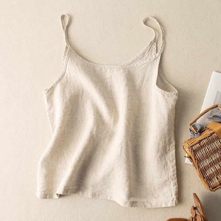 Duttini | Timeless Spaghetti Strap Camisole Tank Top Made to Turn Heads