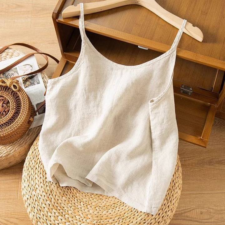 Duttini | Timeless Spaghetti Strap Camisole Tank Top Made to Turn Heads