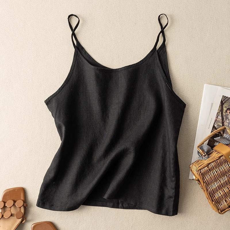 Duttini | Timeless Spaghetti Strap Camisole Tank Top Made to Turn Heads