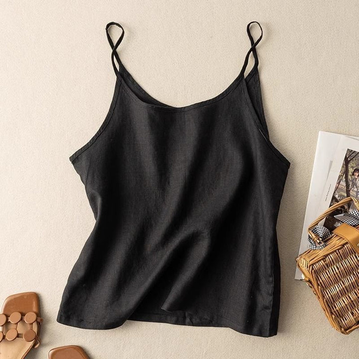Duttini | Timeless Spaghetti Strap Camisole Tank Top Made to Turn Heads