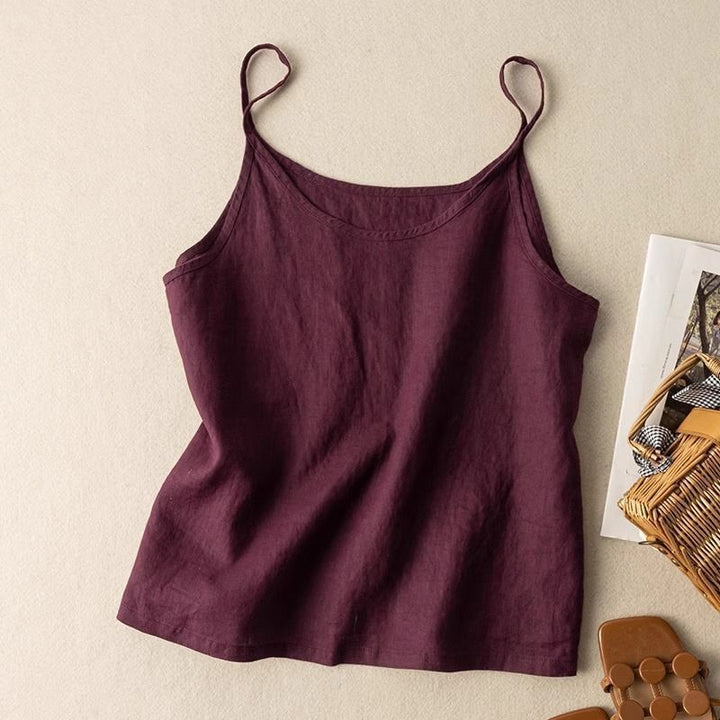 Duttini | Timeless Spaghetti Strap Camisole Tank Top Made to Turn Heads