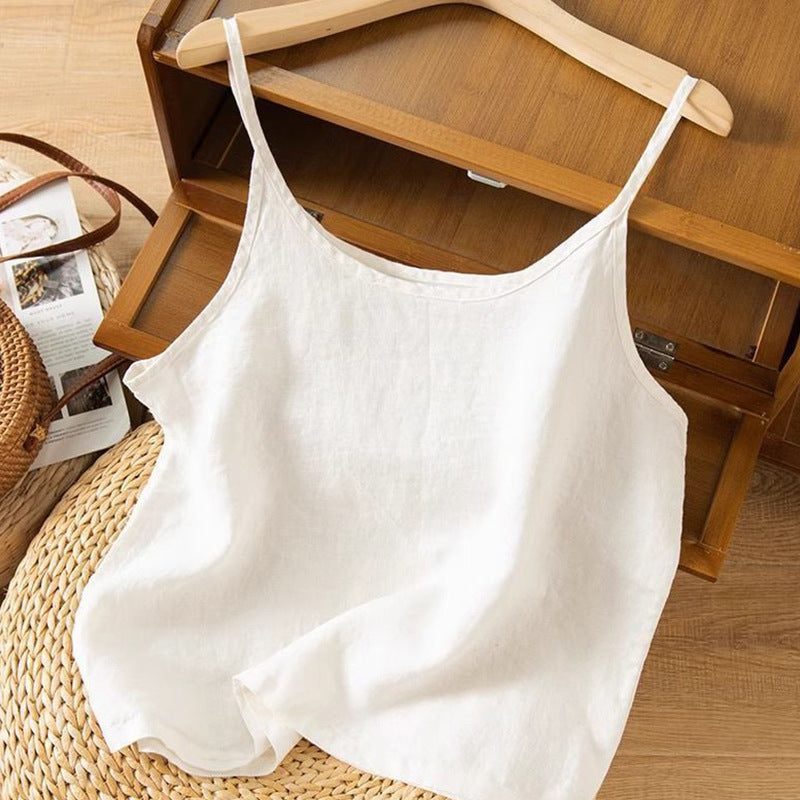 Duttini | Timeless Spaghetti Strap Camisole Tank Top Made to Turn Heads