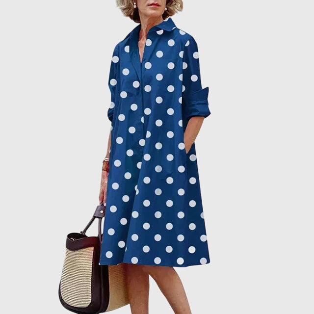 Duttini | Elegant Dress with Pockets for Women