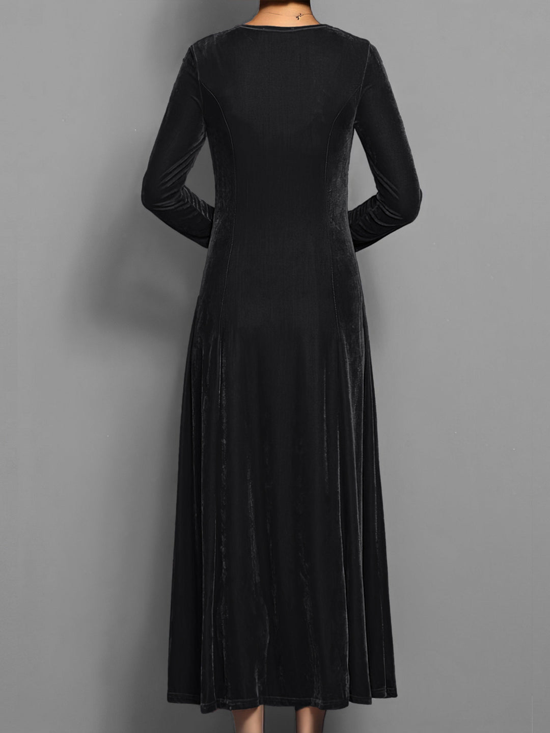 Duttini | Soft Velvet Dress for Every Occasion
