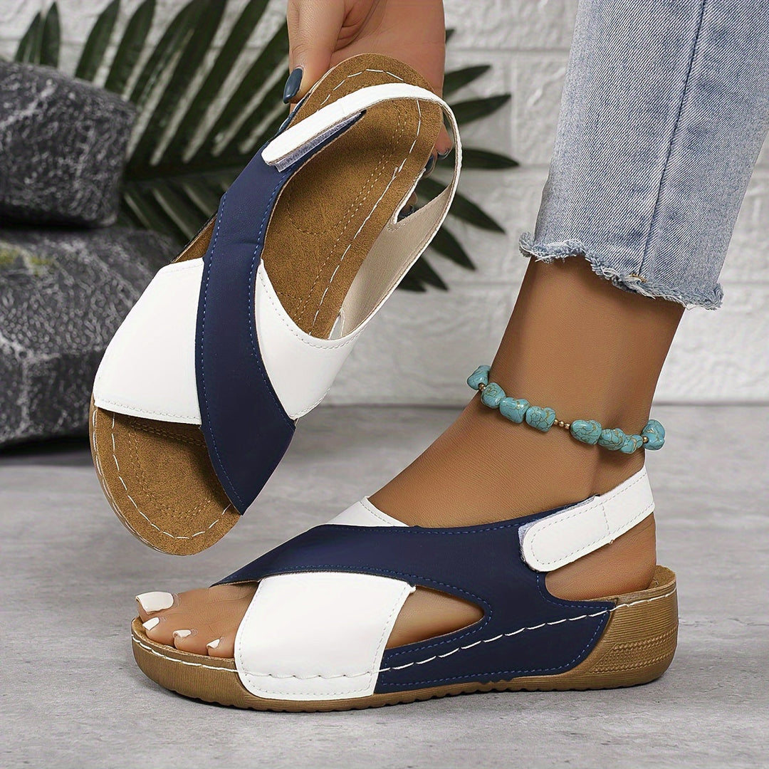 Duttini | Premium Open-Toe Slingback Shoe with a Comfort Fit