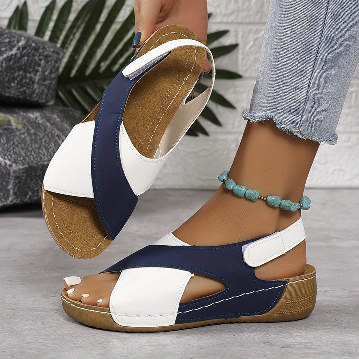 Duttini | Premium Open-Toe Slingback Shoe with a Comfort Fit