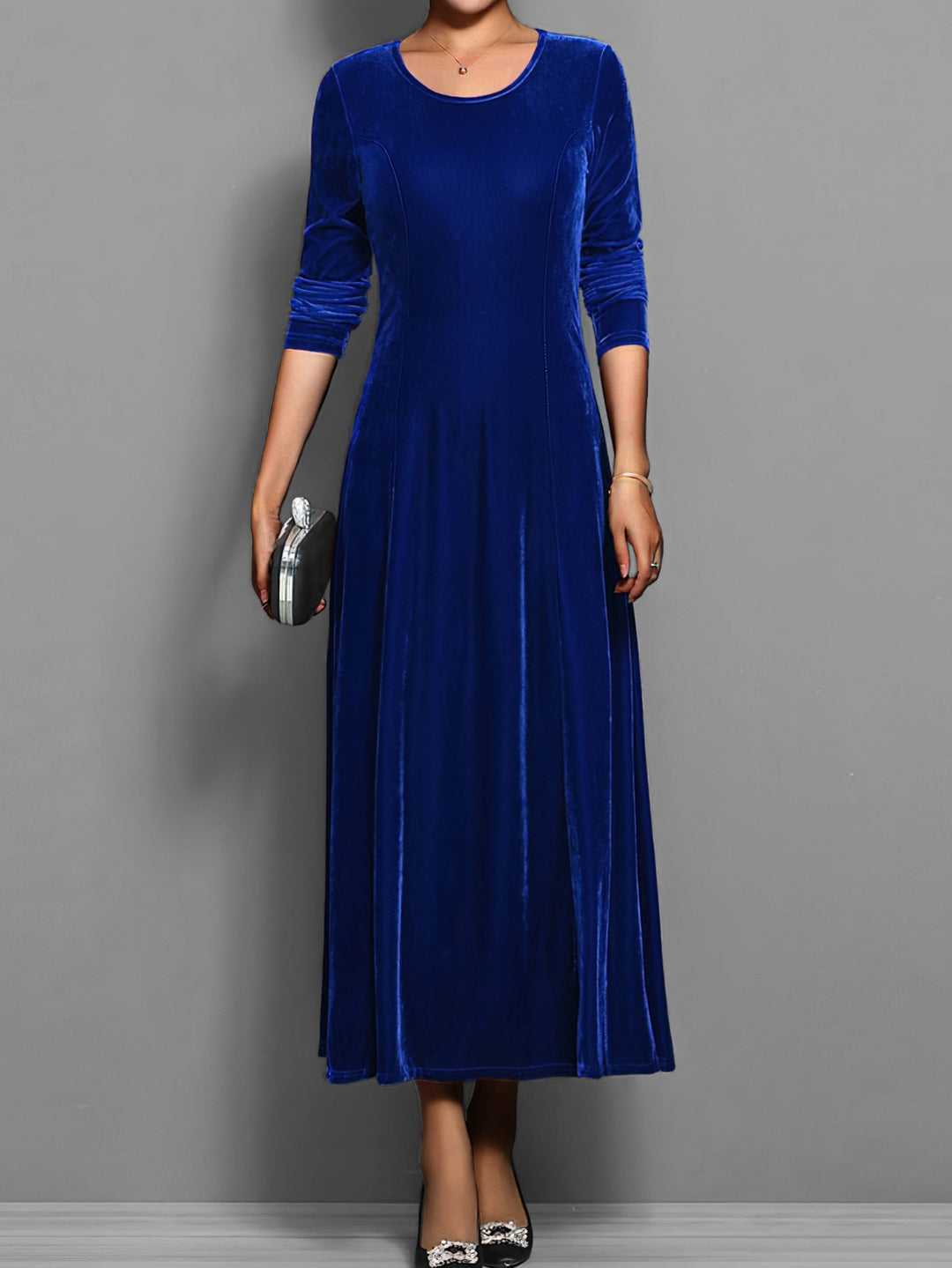 Duttini | Soft Velvet Dress for Every Occasion