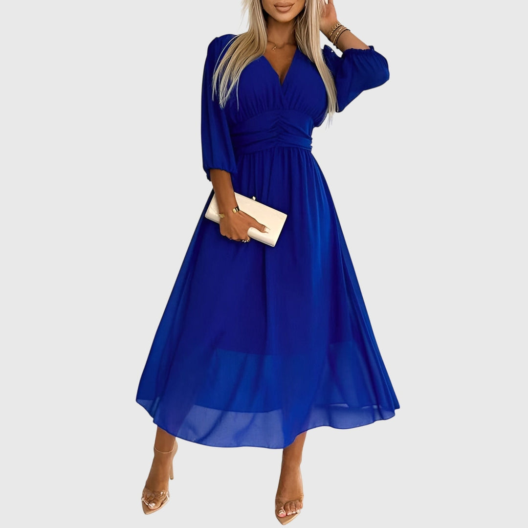 Duttini | Lightweight Silky Chiffon Dress for Women in Elegant Style
