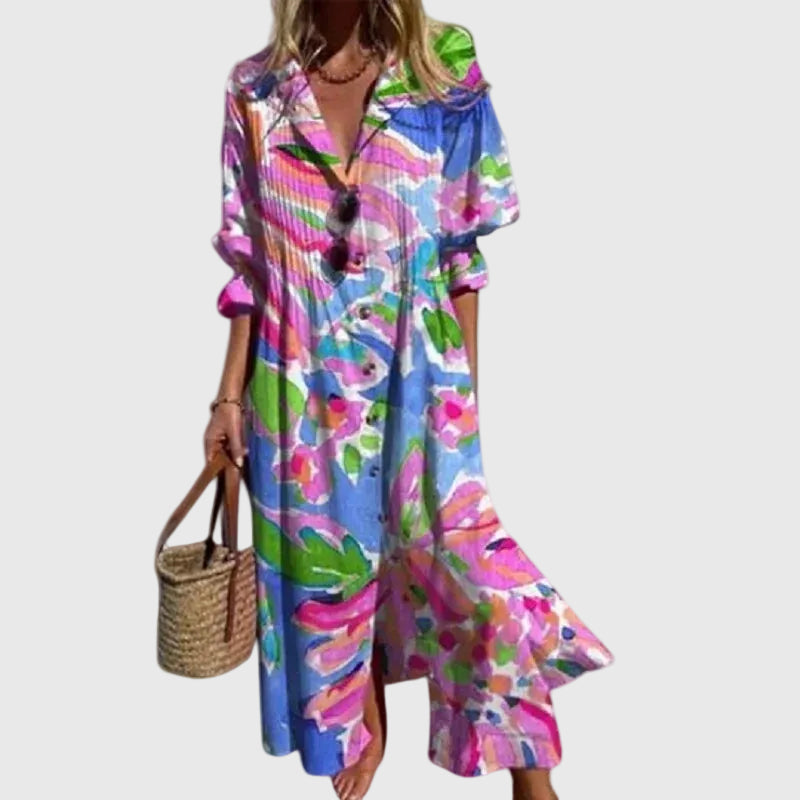 Duttini | Elegant Maxi Dress for Women in Bohemian Style