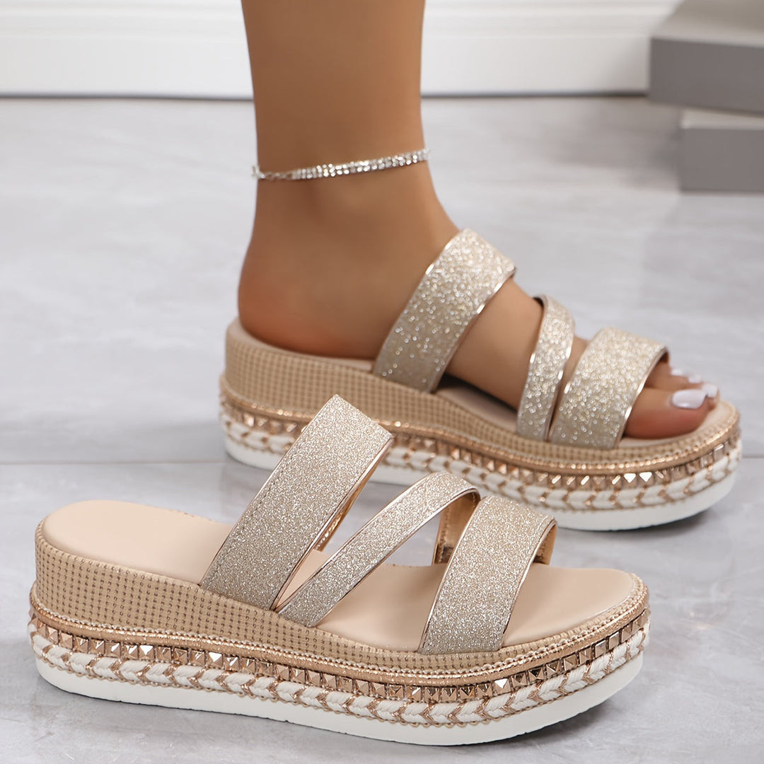 Duttini | Orthopedic Cozy Spring Sandals For Ultimate Comfort