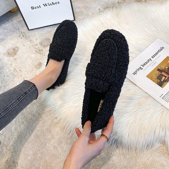 Duttini | Soft Cozy Moccasins for Walking in Comfort