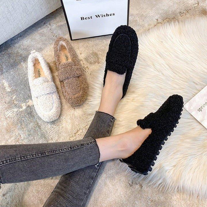 Duttini | Soft Cozy Moccasins for Walking in Comfort