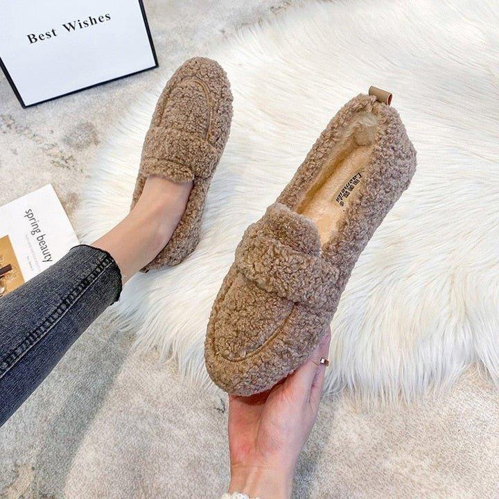 Duttini | Soft Cozy Moccasins for Walking in Comfort