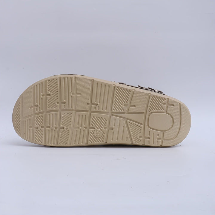 Duttini | Cushioned Double Buckle Platform Sandals with a Comfort Fit