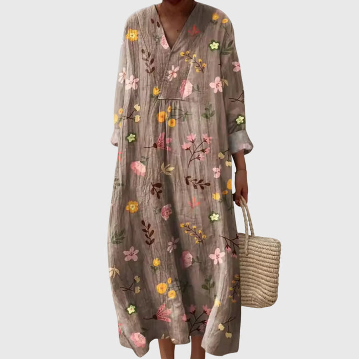 Duttini | Geometric Dress for Women