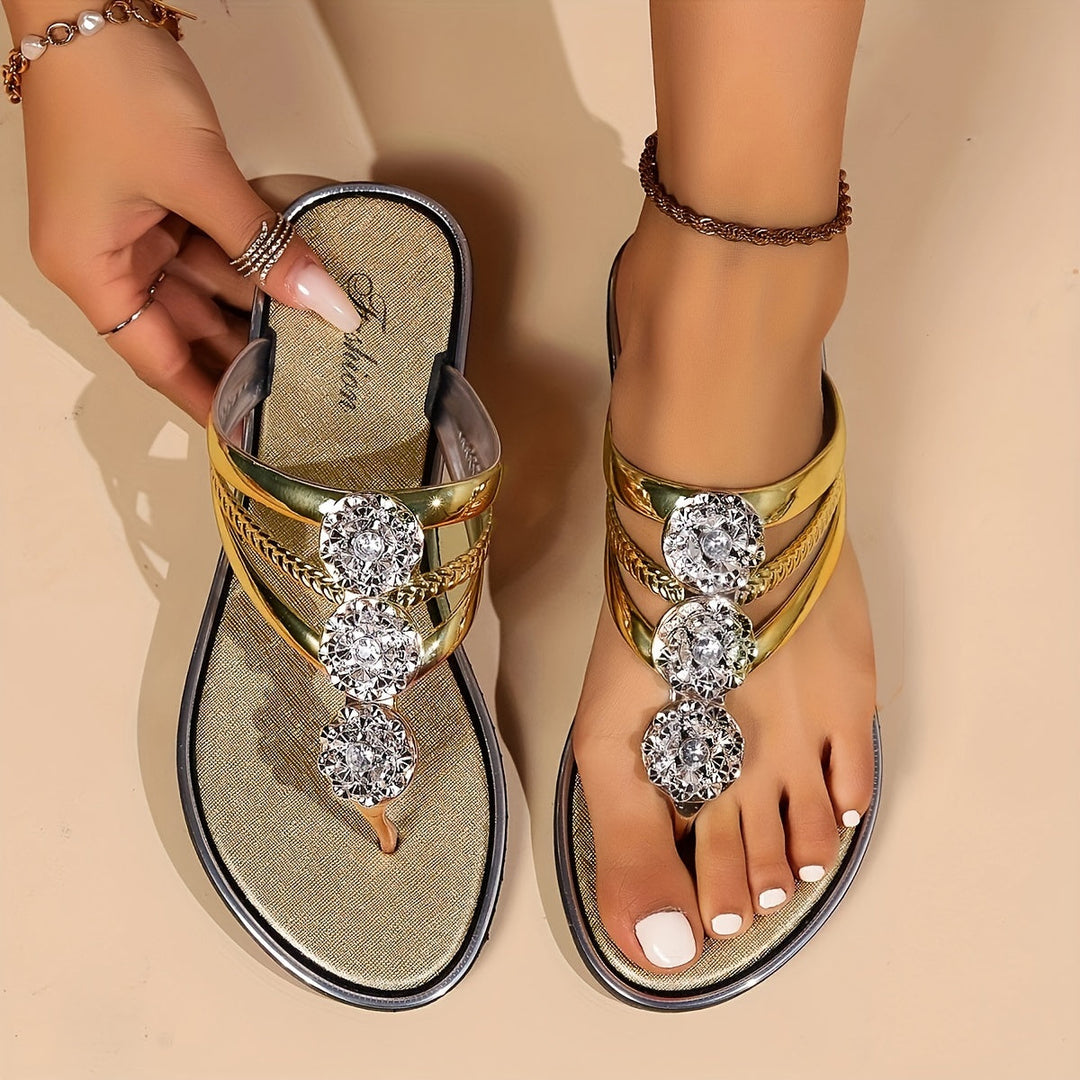 Duttini | Stylish Glam Sandals with a Comfort Fit