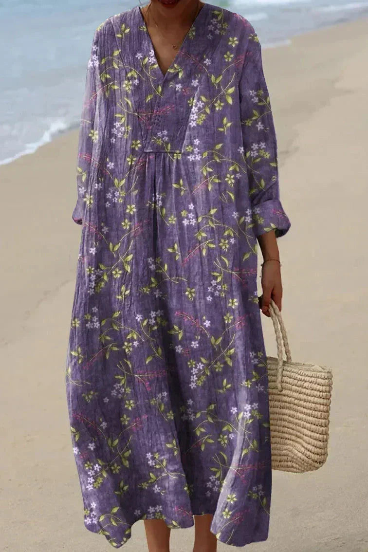 Duttini | Blossom Dress for Women in Floral Print