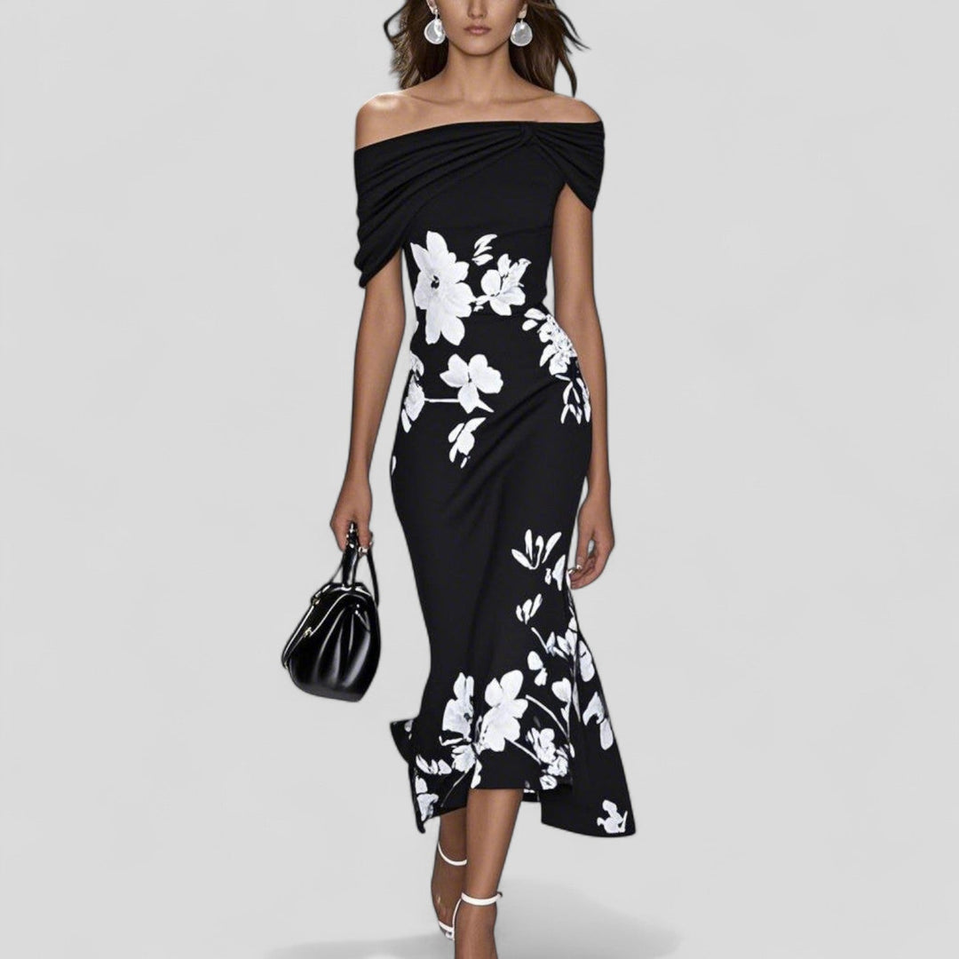 Duttini | Elegant Midi Dress