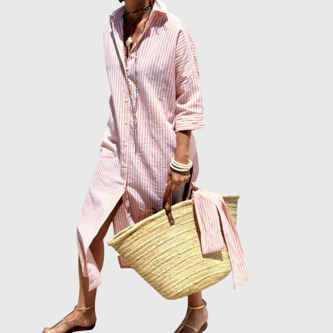 Duttini | Classic Striped Dress for Women