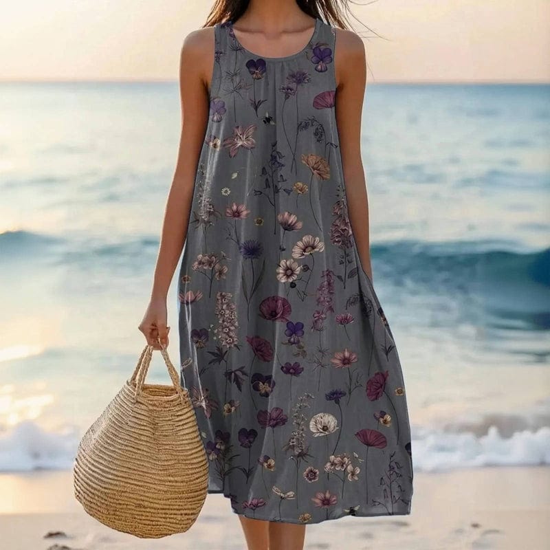 Duttini | Chic Beach Breeze Dress with a Flattering Silhouette