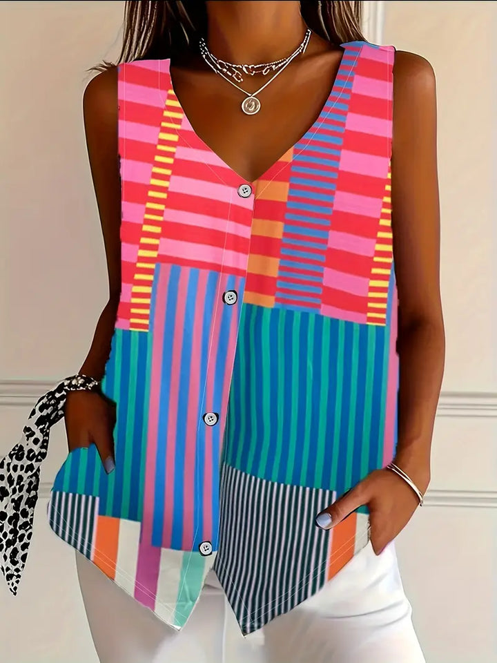 Duttini | Timeless Pattern Blouse Made to Turn Heads