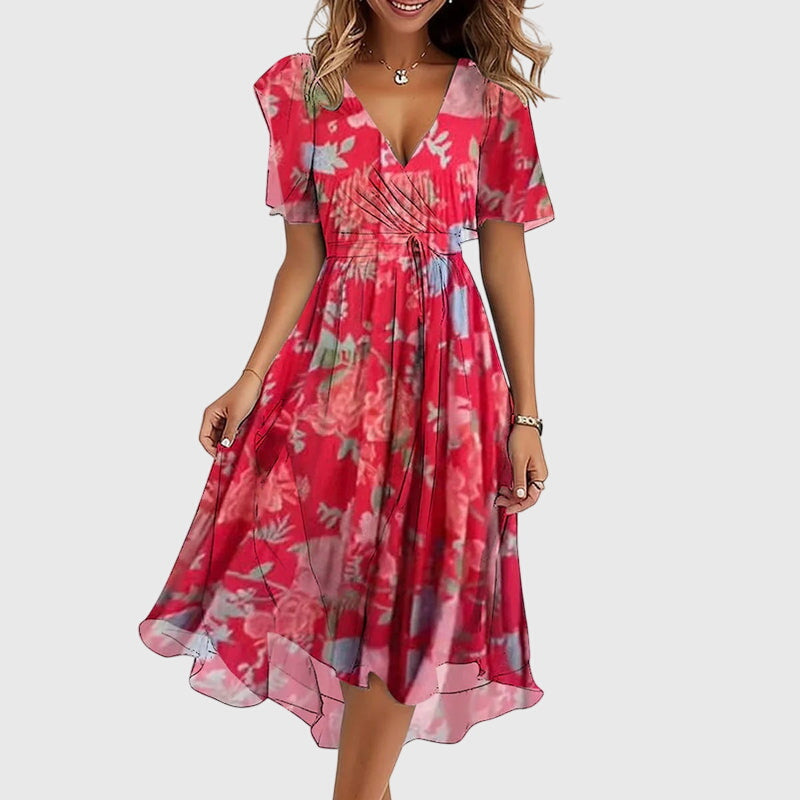 Duttini | Midi Dress for Women in Chic Style