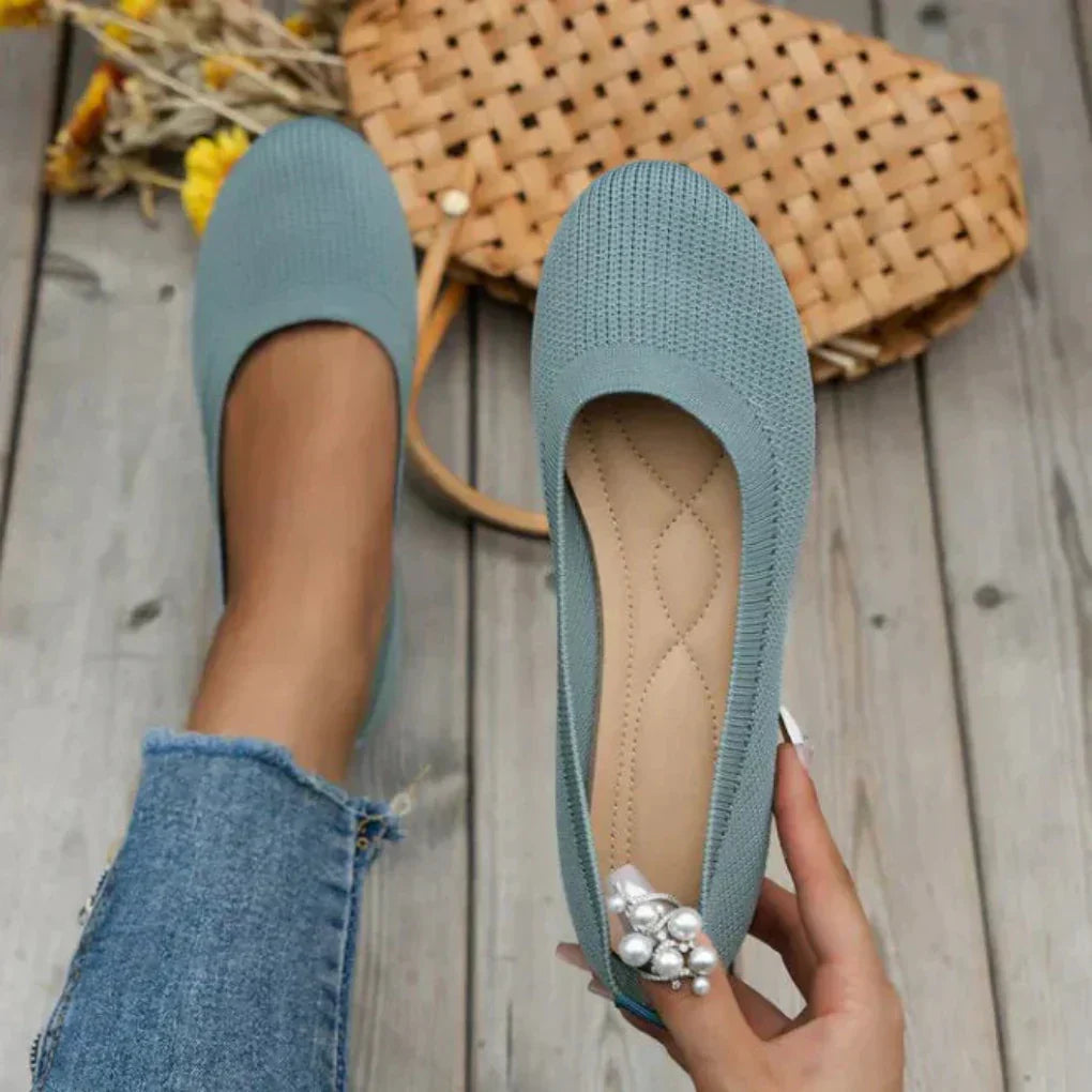 Duttini | Premium Slip On Comfort Flats for All-Day Comfort