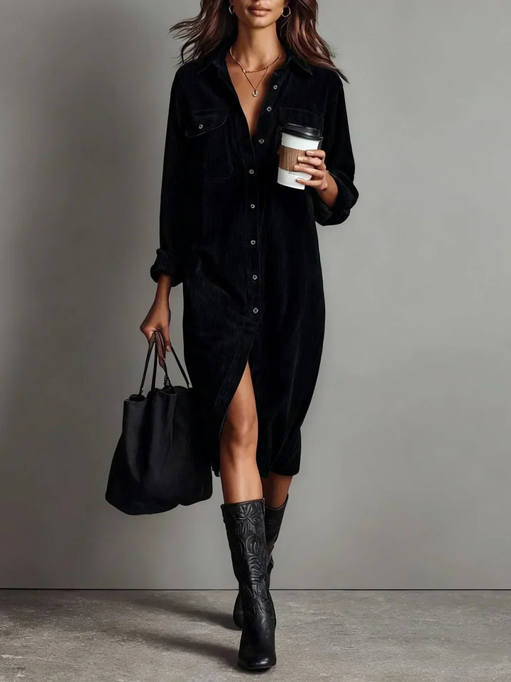 Duttini | Chic Flared Hem Dress for Every Occasion
