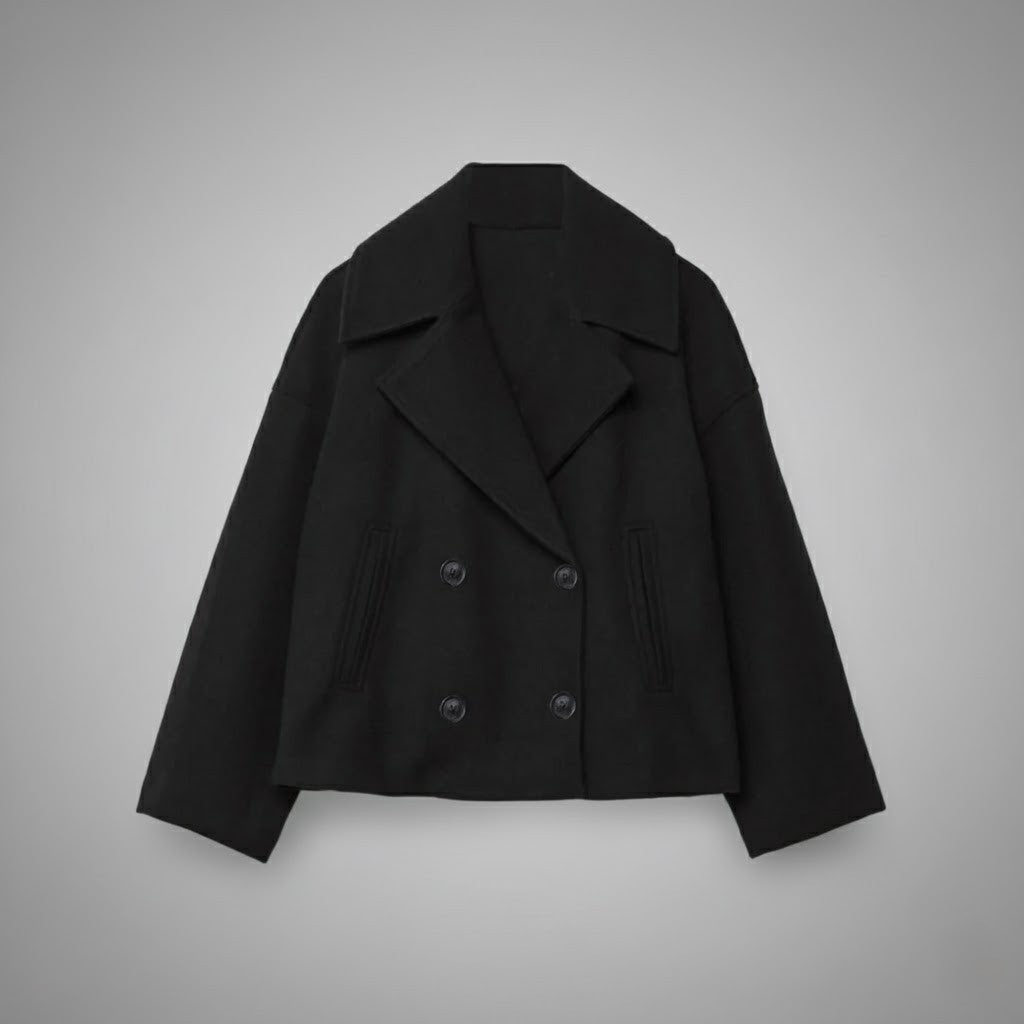 Duttini | Classic Double Button Short Jacket