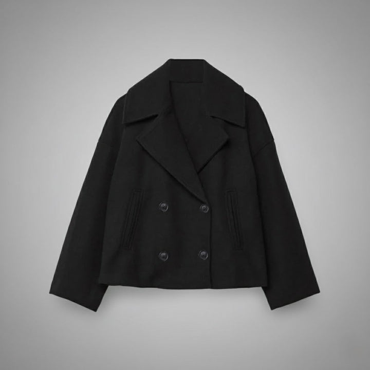 Duttini | Classic Double Button Short Jacket