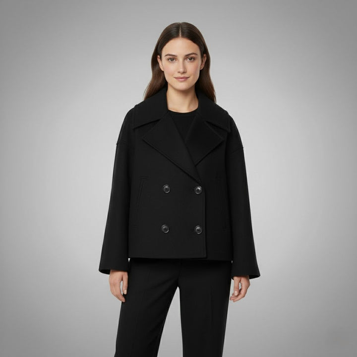 Duttini | Classic Double Button Short Jacket