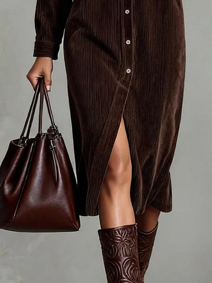 Duttini | Chic Flared Hem Dress for Every Occasion