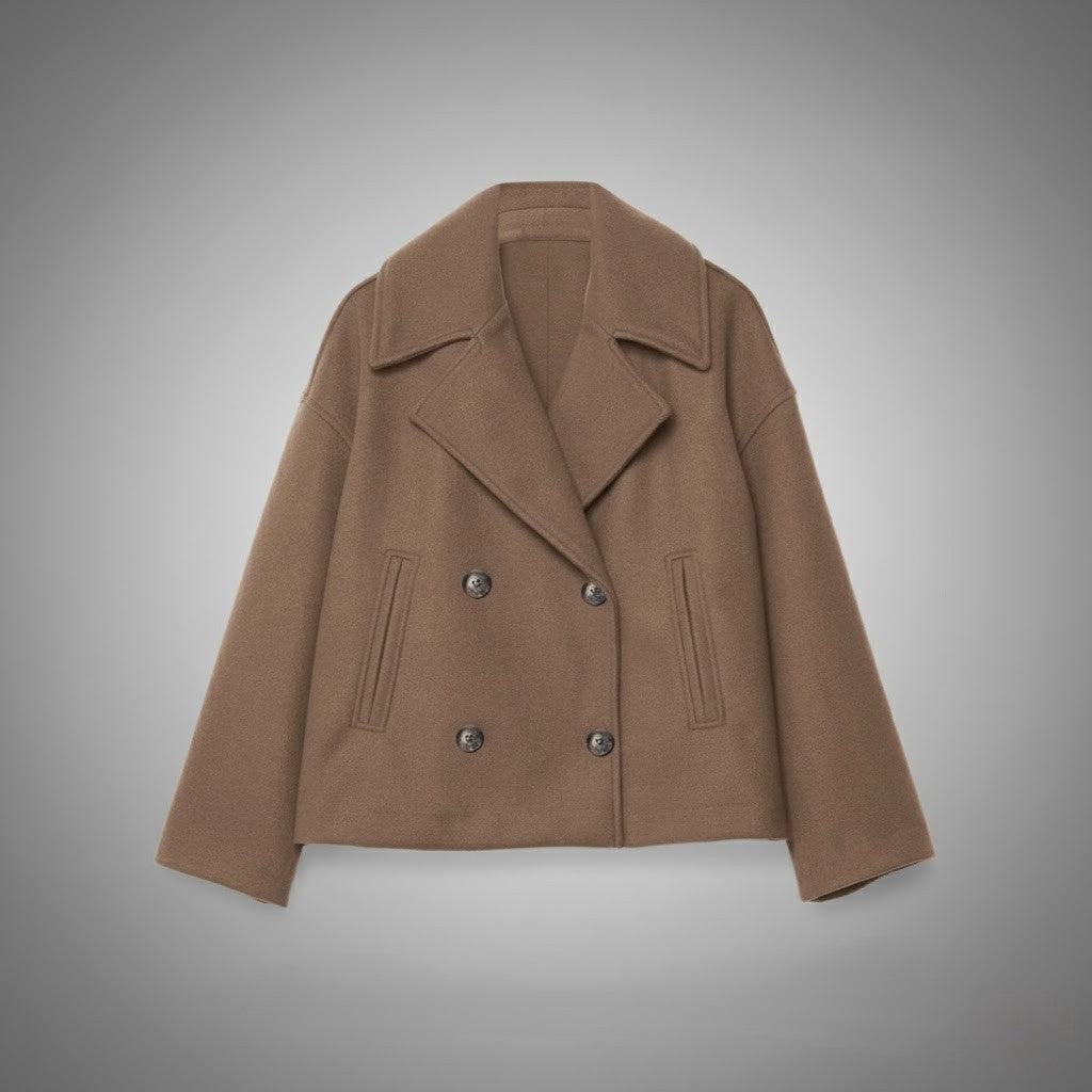Duttini | Classic Double Button Short Jacket