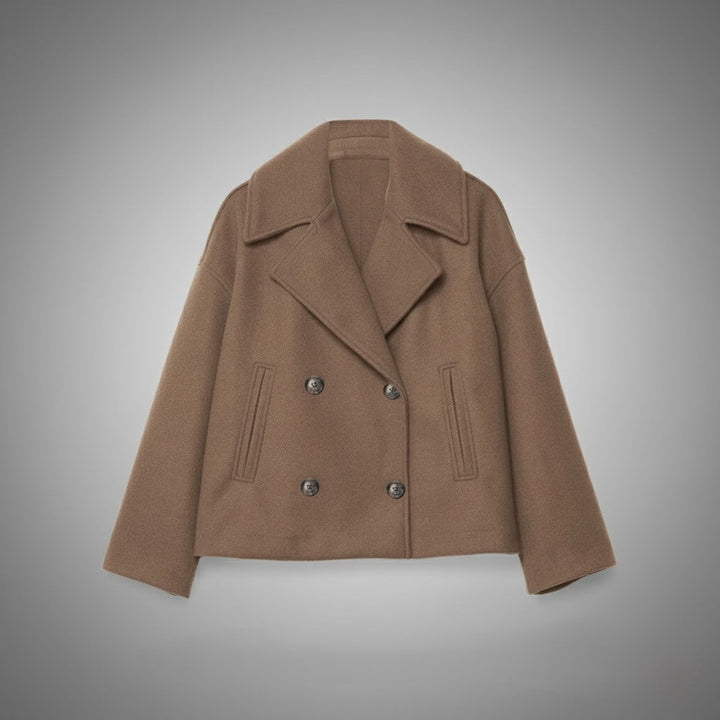 Duttini | Classic Double Button Short Jacket