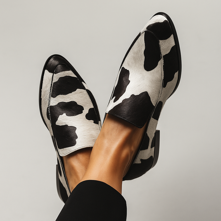 Duttini | Supportive Patterned Print Upper for Effortless Wear