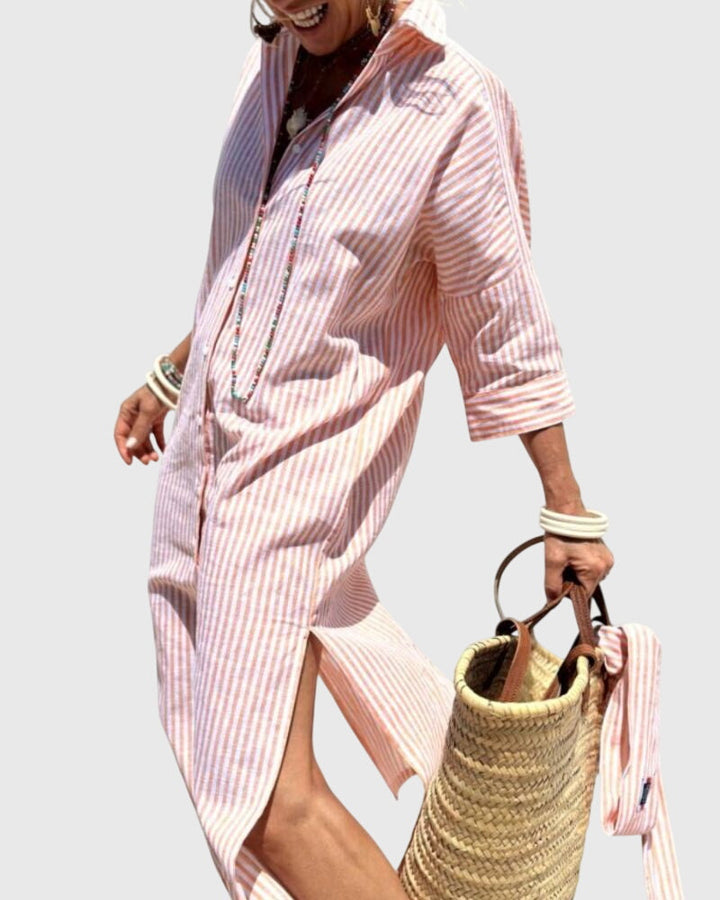 Duttini | Classic Striped Dress for Women