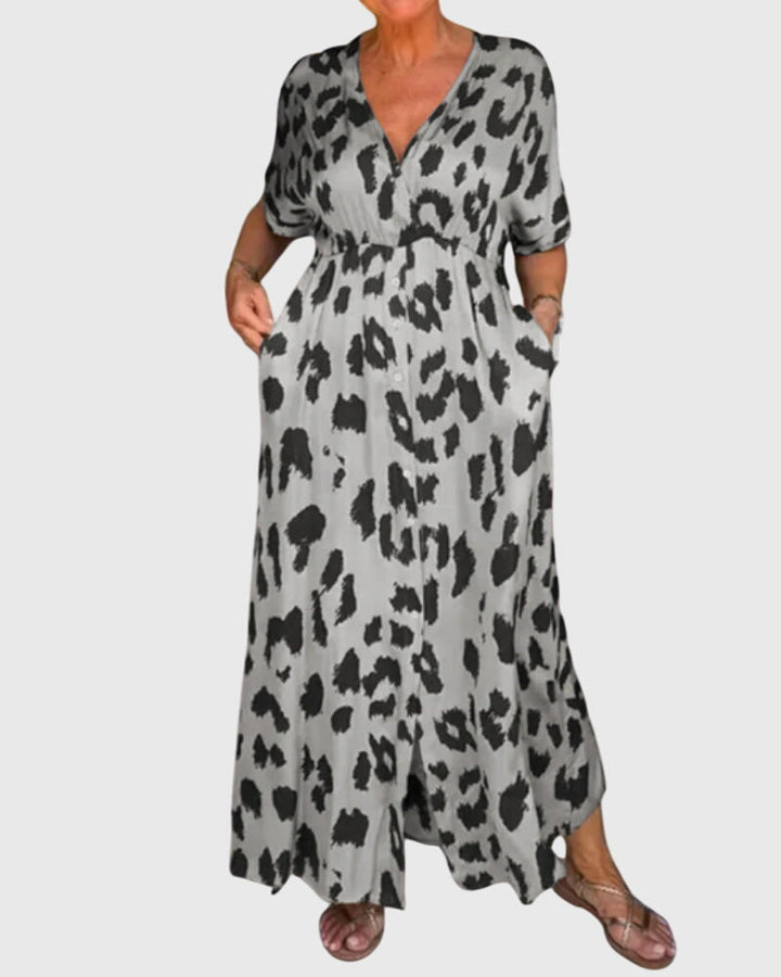 Duttini | Timeless Confidence Dress for Women in Elegant Fabric, Fitted, Classic Style