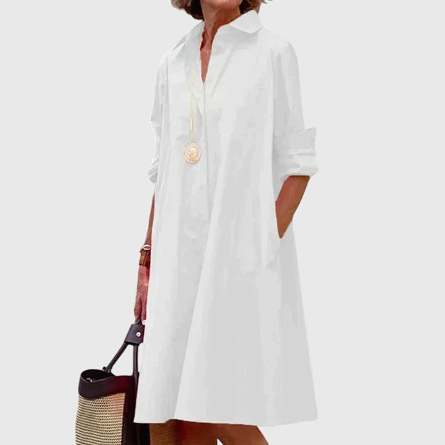 Duttini | Elegant Dress with Pockets for Women