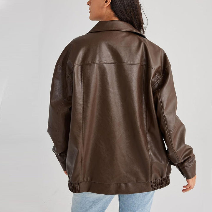 Duttini | Women’s Relaxed Fit Casual Jacket