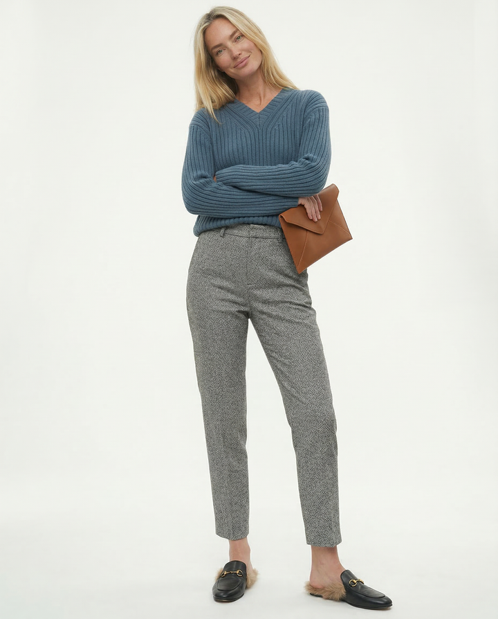 Duttini | Classic Wool Trousers for Women