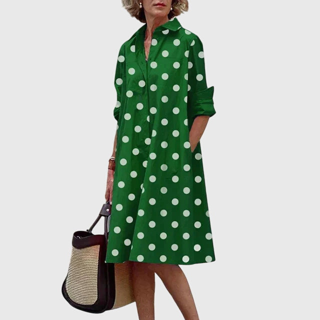 Duttini | Elegant Dress with Pockets for Women