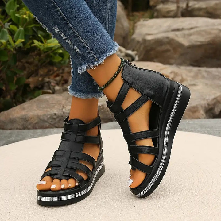 Duttini | Lightweight Multi-Strap Platform Design with a Comfort Fit