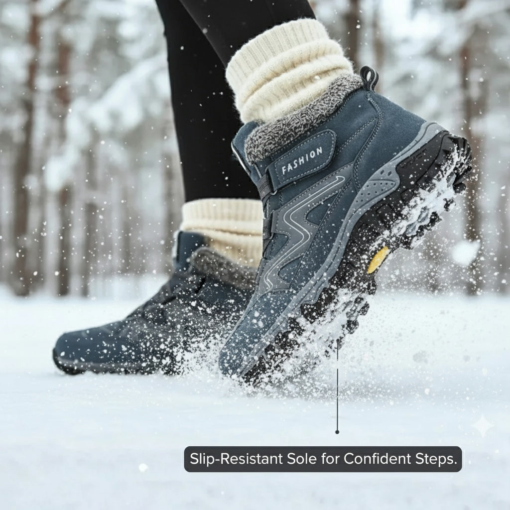 Duttini | Comfort Orthopedic & Waterproof Boots