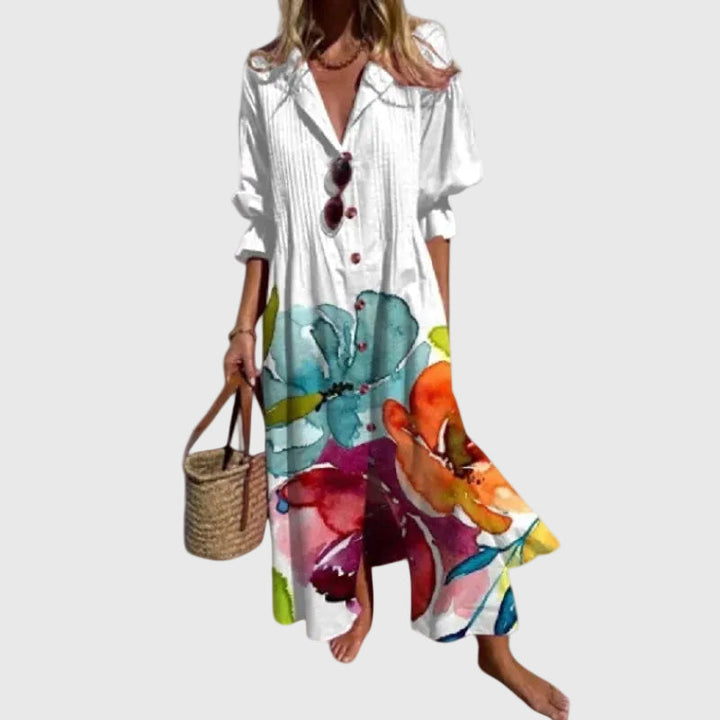 Duttini | Elegant Maxi Dress for Women in Bohemian Style